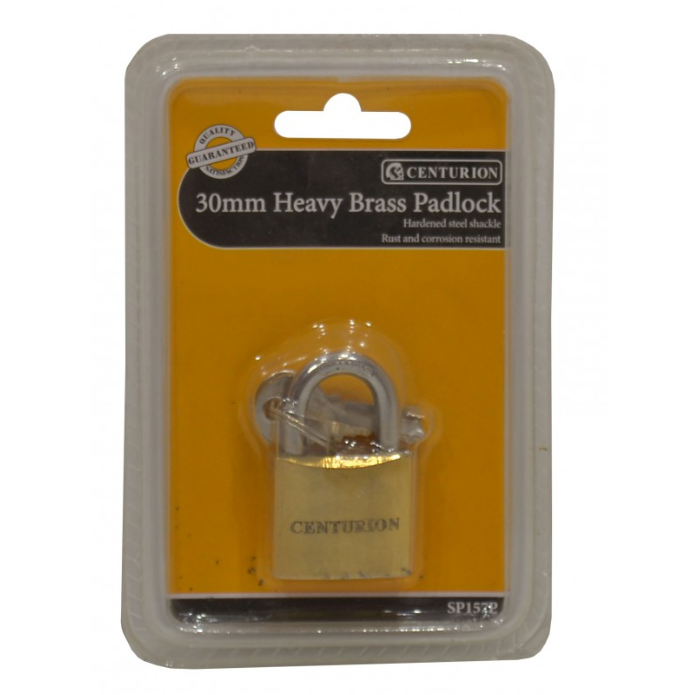 Heavy Brass Padlock 30mm