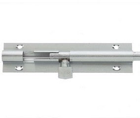 Aluminium Straight Barrel Bolts