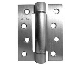 Spring Hinge Satin Chrome 102x76