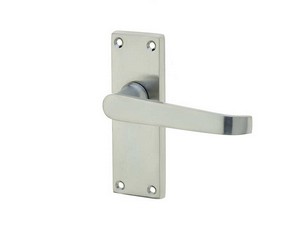 Frelan Hardware Lafayette Sat Chrome Lever Latch Furniture