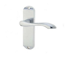 Frelan Hardware Broadway JV921SC - Satin Chrome - Lever Latch