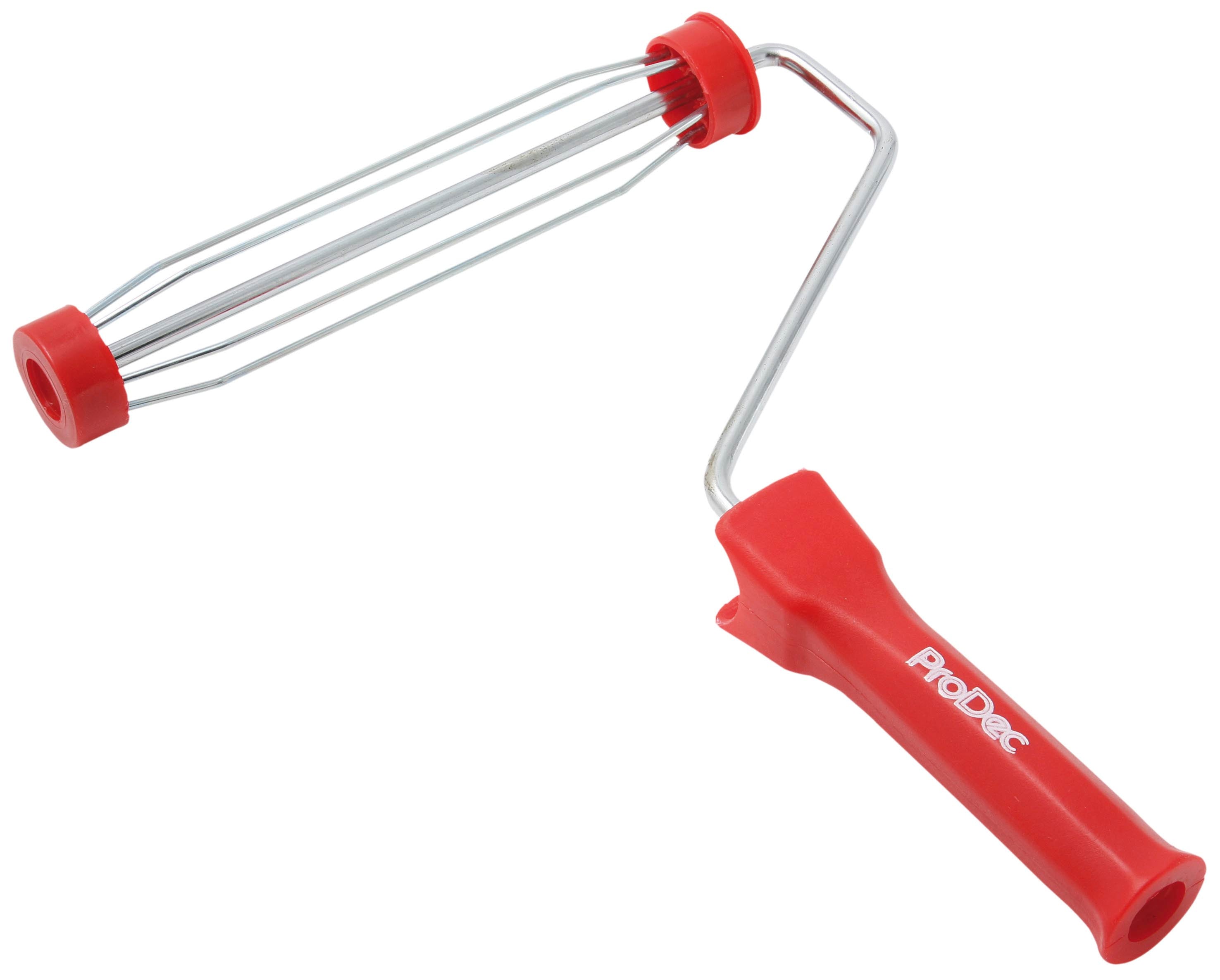 Prodec plastic cage frame push