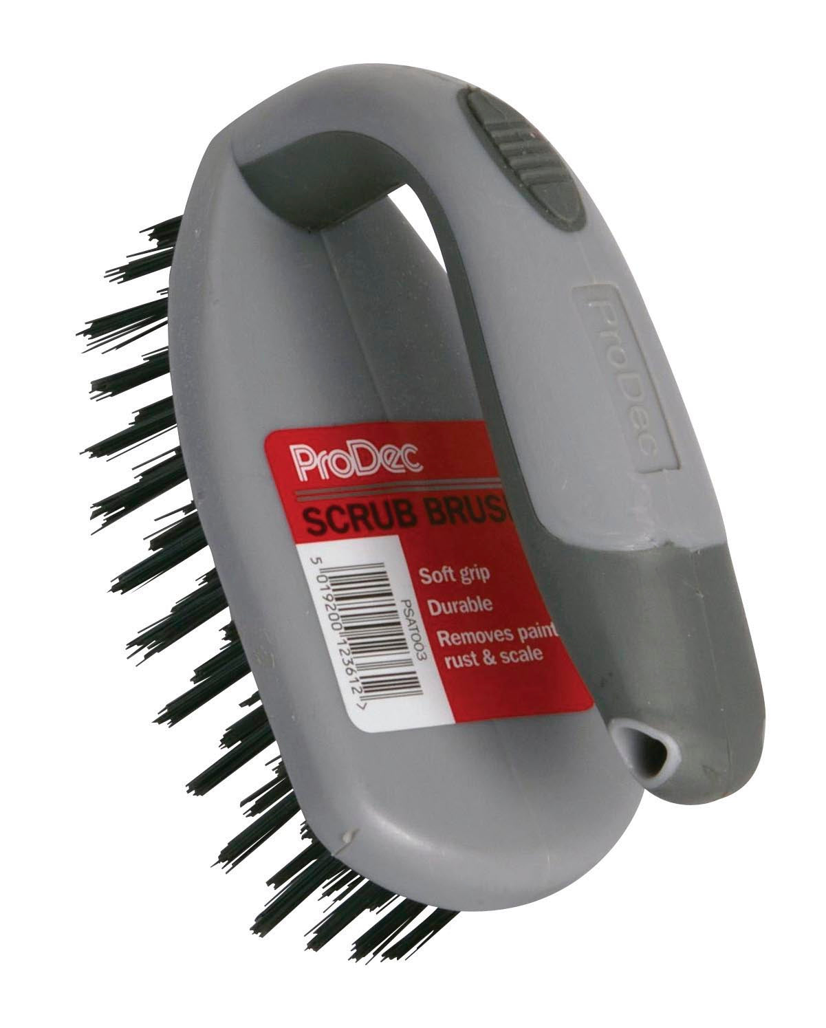 Prodec overgrip wire scrub brush