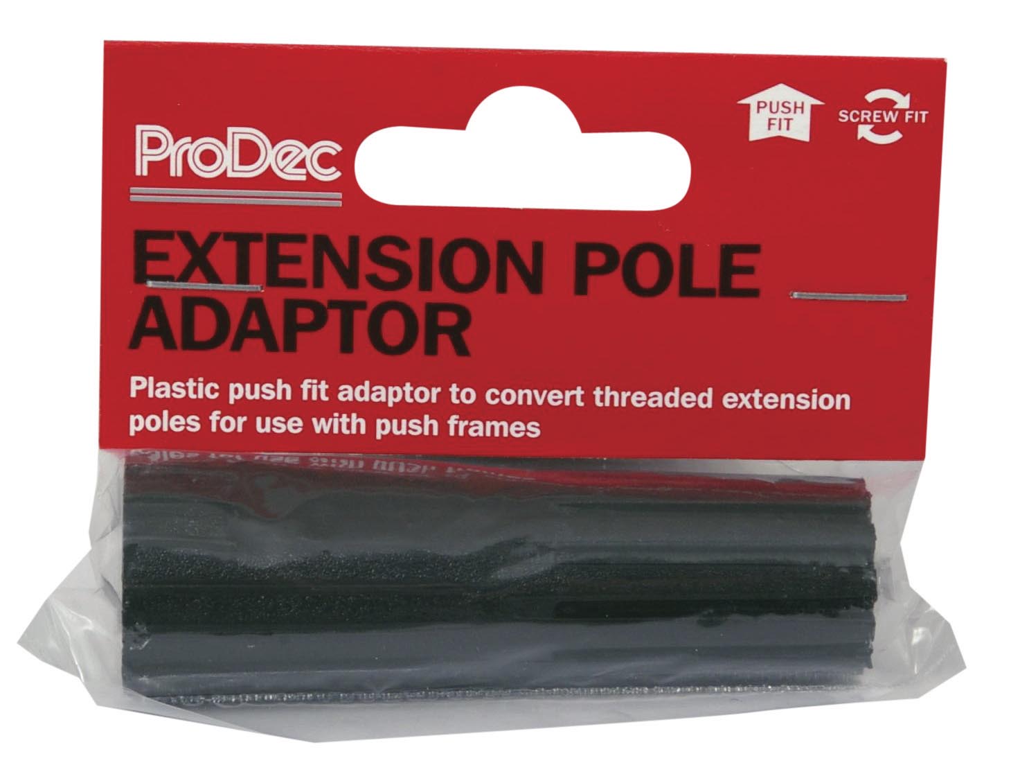 Prodec extension pole adaptor