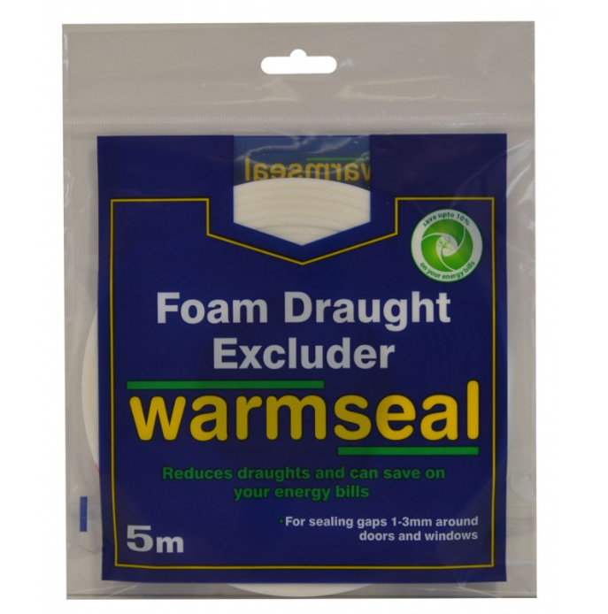 PVC Foam Draught Excluder