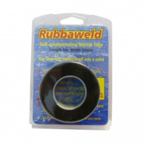 Rubbaweld Black Tape