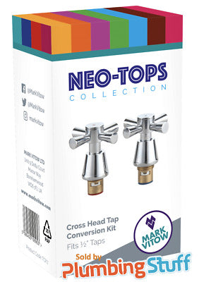 Cross Tap Head Kit 1/2"