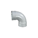 Solvent Soil 92 Double Socket Bend 100mm Grey