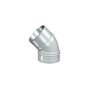 Solvent Soil 135 Single Socket Bend 110mm Grey