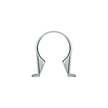 110mm Solvent Soil Pipe Clip Grey