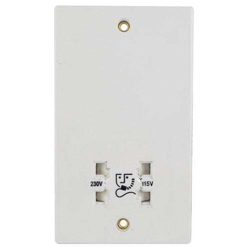 Status Shaver Socket 115V/230V