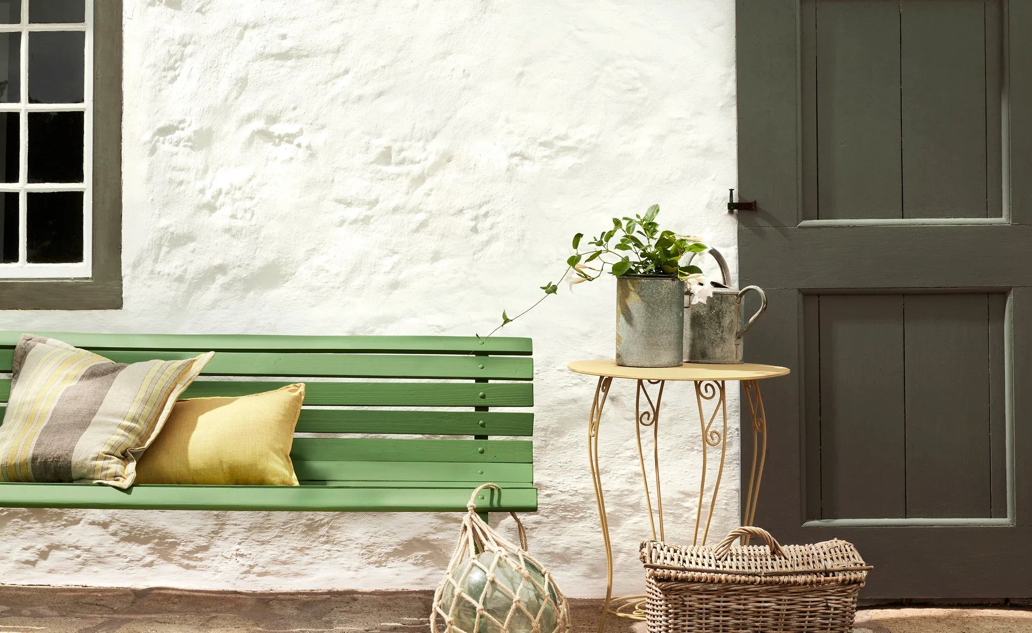 Summer Colour Inspiration: Refresh Your Home and Garden with Beautiful Little Greene Shades