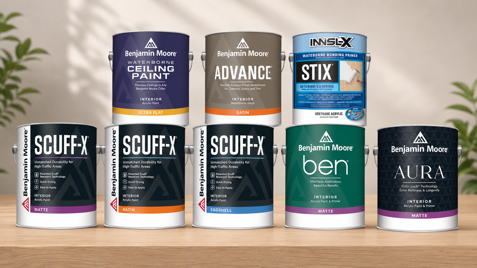 Best Benjamin Moore Interior Paints for Every Room