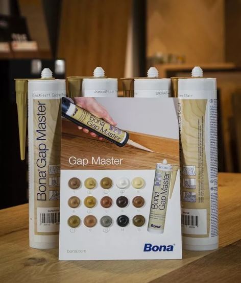 Bona Gap Master -  no more gaps in wooden floors
