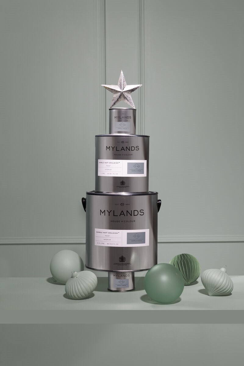 Walls & Christmas decoration in Myrtle Green™ No. 168