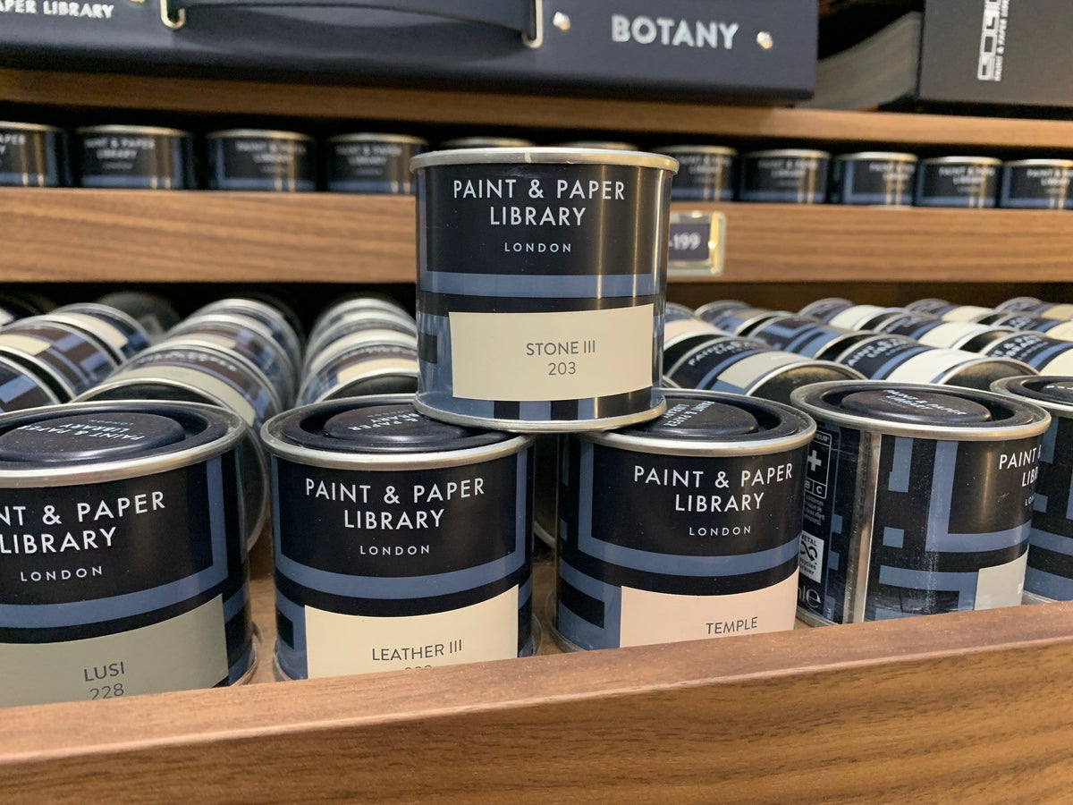 Paint & Paper Library paint colour samples