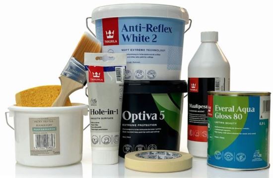 Tikkurila a leading Nordic paint brand