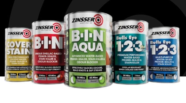 Zinsser Paints & Primers Explained: Your Guide to Zinsser Products.