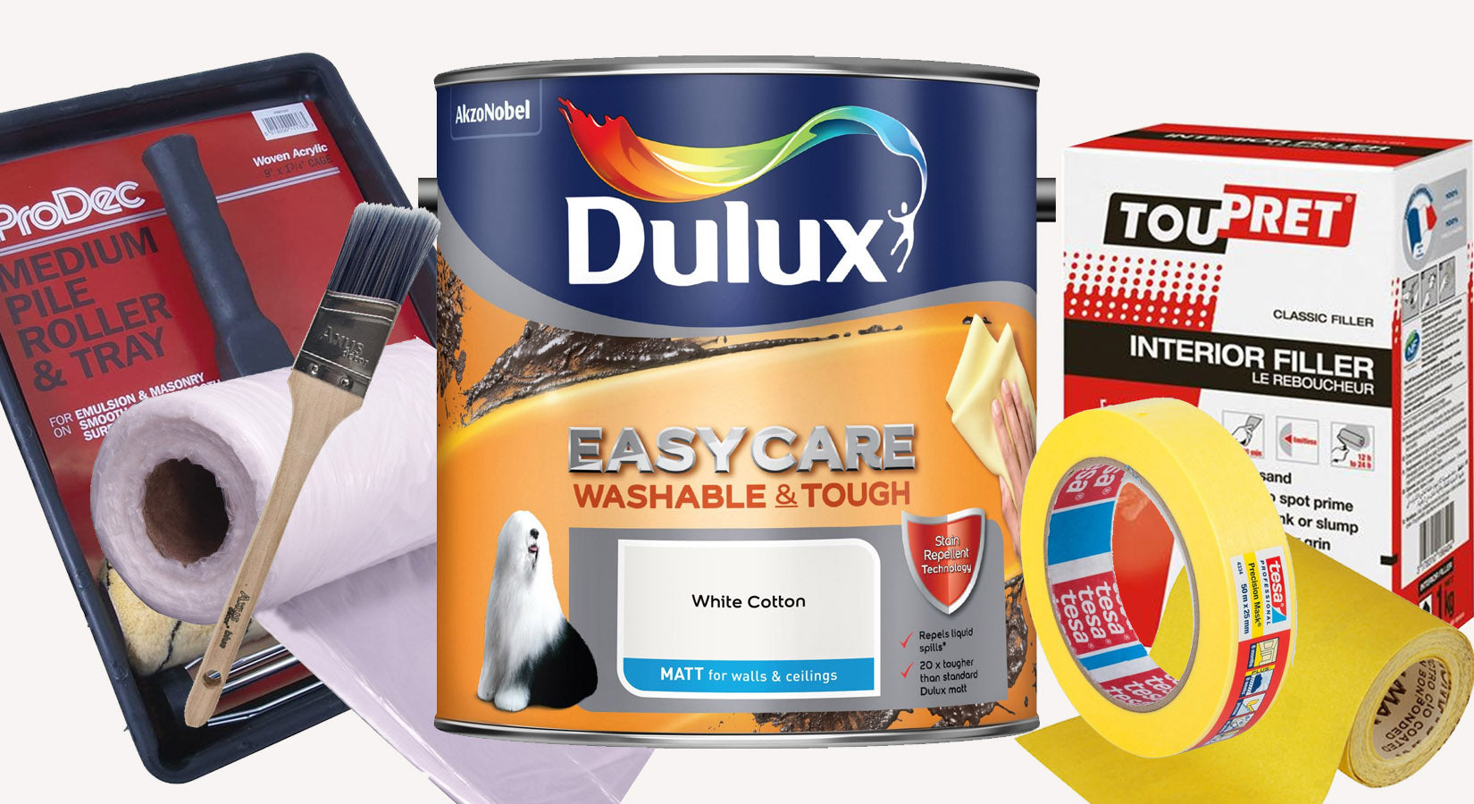 Essential Products For Painting A Room