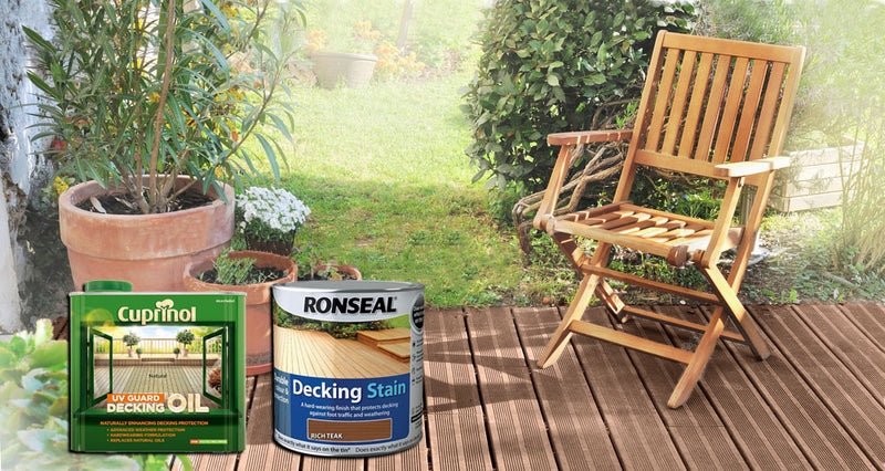 Taking Care Of Your Decking