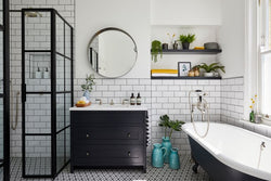 How To Upgrade Your Bathroom Space By Painting And Decorating