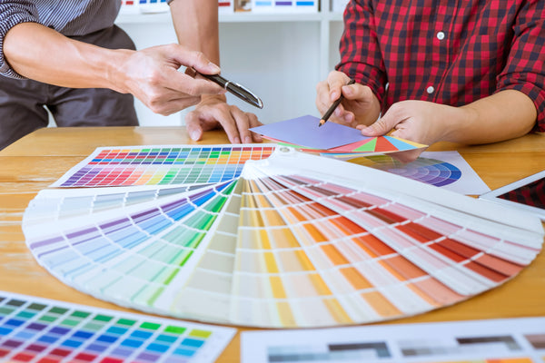 A Guide To Choosing The Right Wall Paint Colours