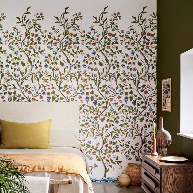 Little Greene Mandalay wallpaper — lifestyle image 05