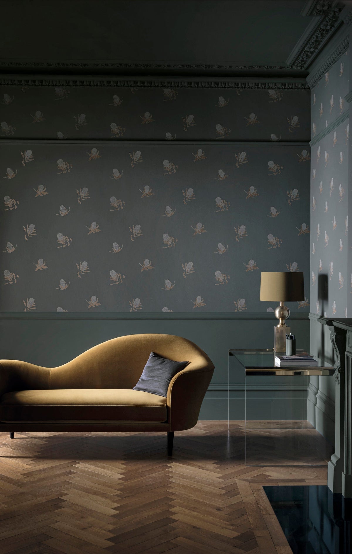 Paint & Paper Library Buds wallpaper lifestyle image 1