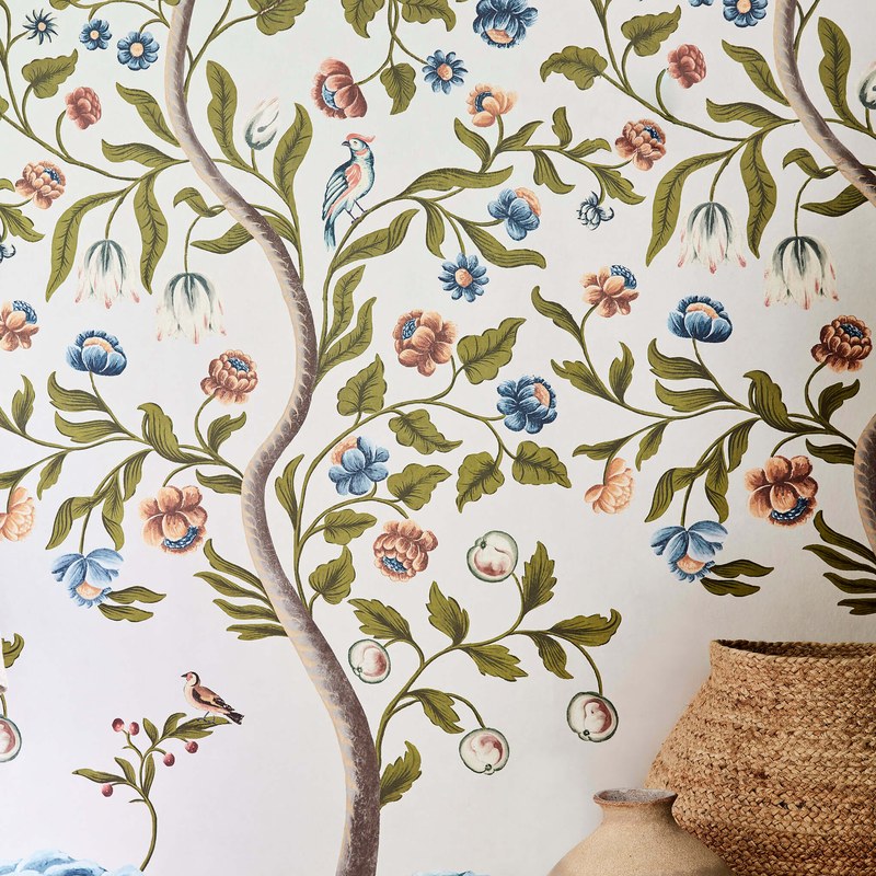 Little Greene Mandalay wallpaper — lifestyle image 06