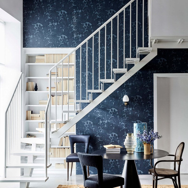 Little Greene Tulip wallpaper — lifestyle image 07