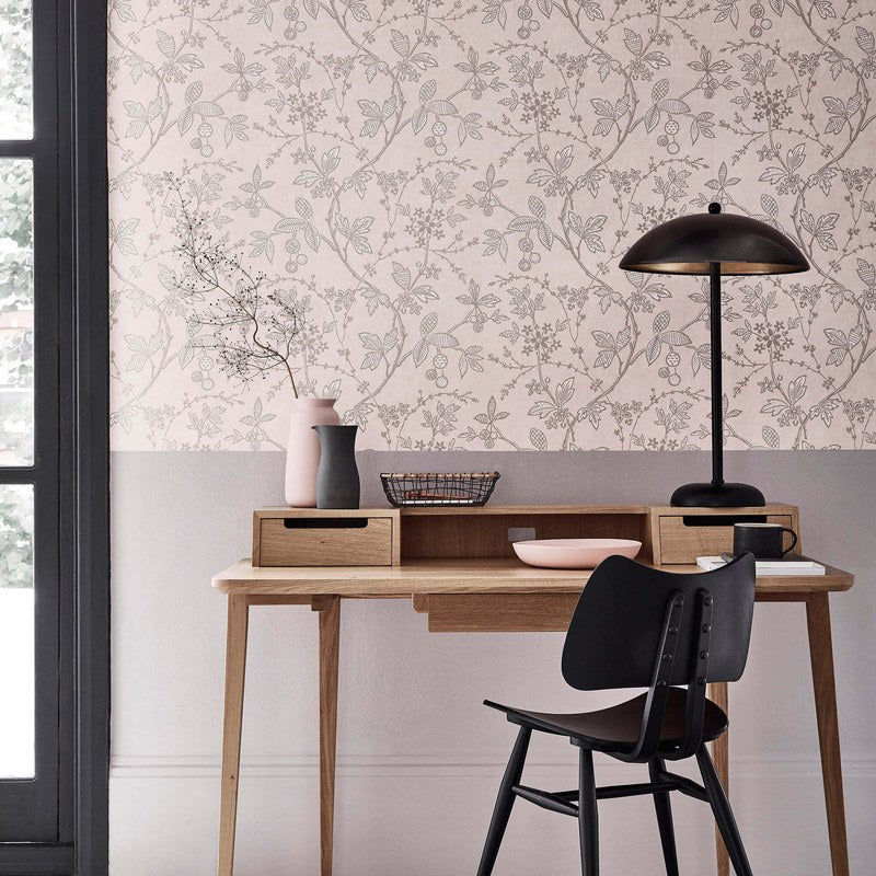 Little Greene Wrest Trail wallpaper — room view