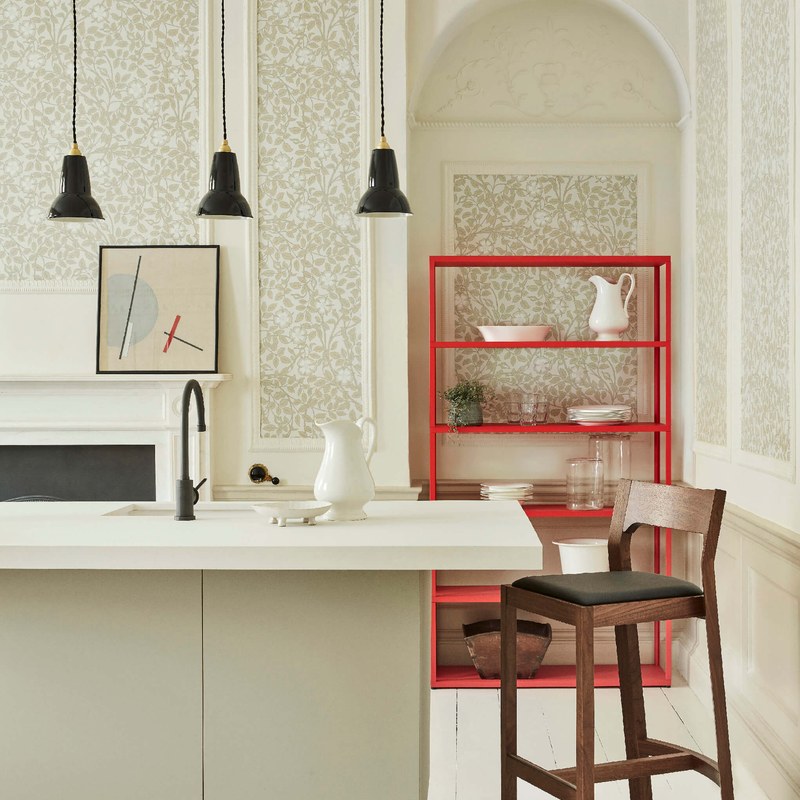 Little Greene Hoja wallpaper — lifestyle image 09