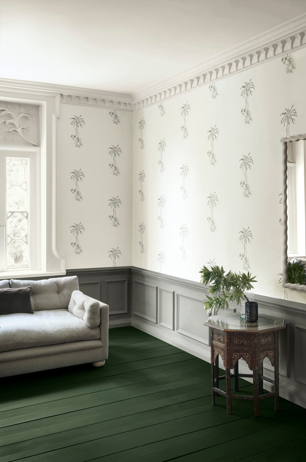 Paint & Paper Library Lighthouse Palm wallpaper lifestyle image 1