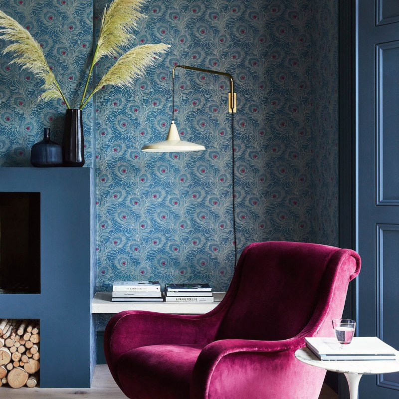 Little Greene Carlton House Terrace wallpaper — room view