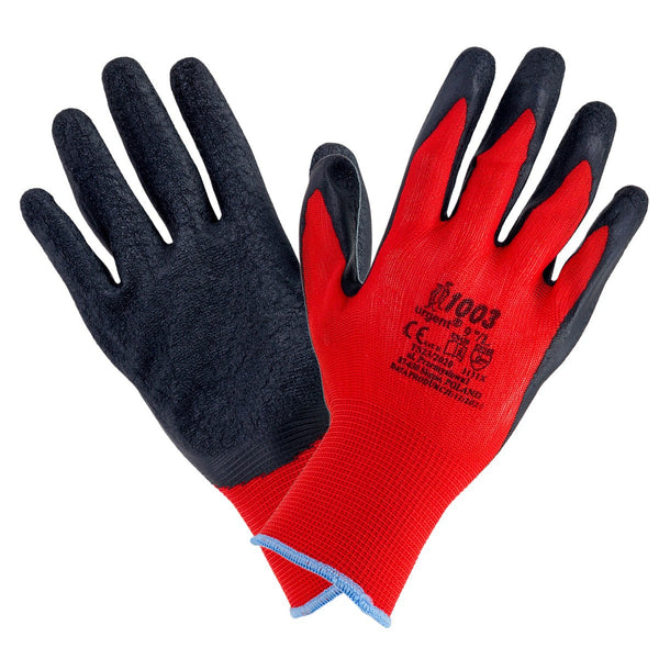 Work Gloves 1003 Red - Size 10 (EXTRA LARGE)