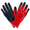 Work Gloves 1003 Red - Size 9 (LARGE)