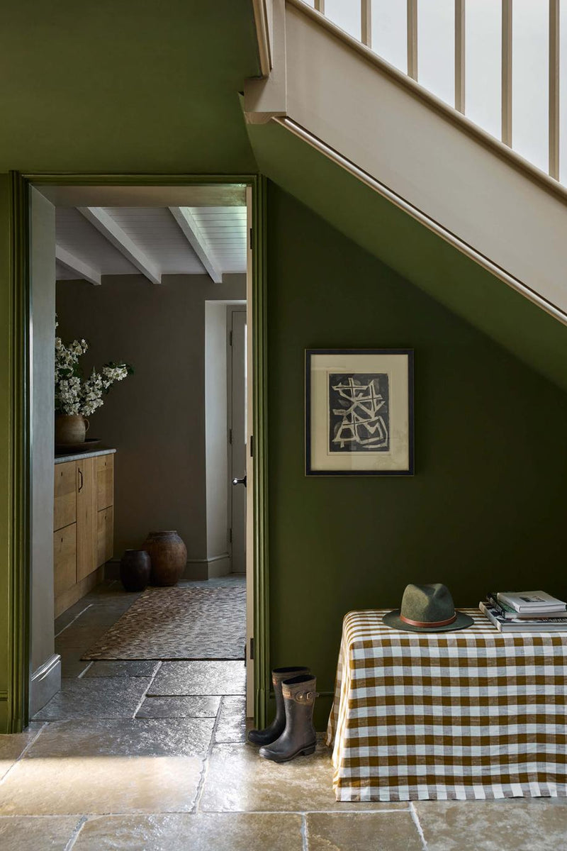 Little Greene Olive Colour 72
