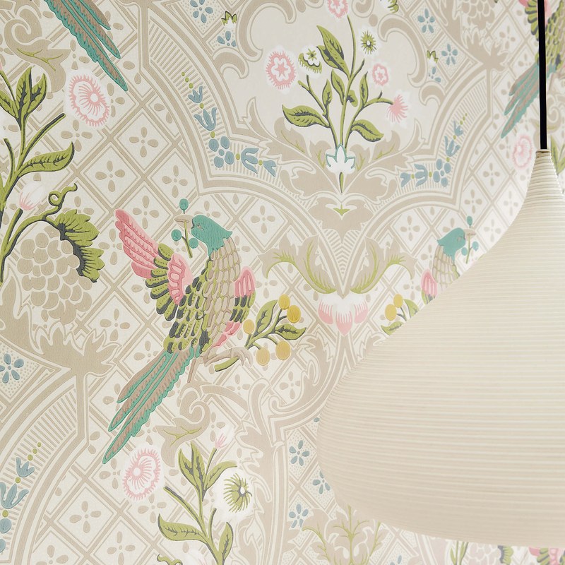 Little Greene Brodsworth wallpaper in Consort — detail