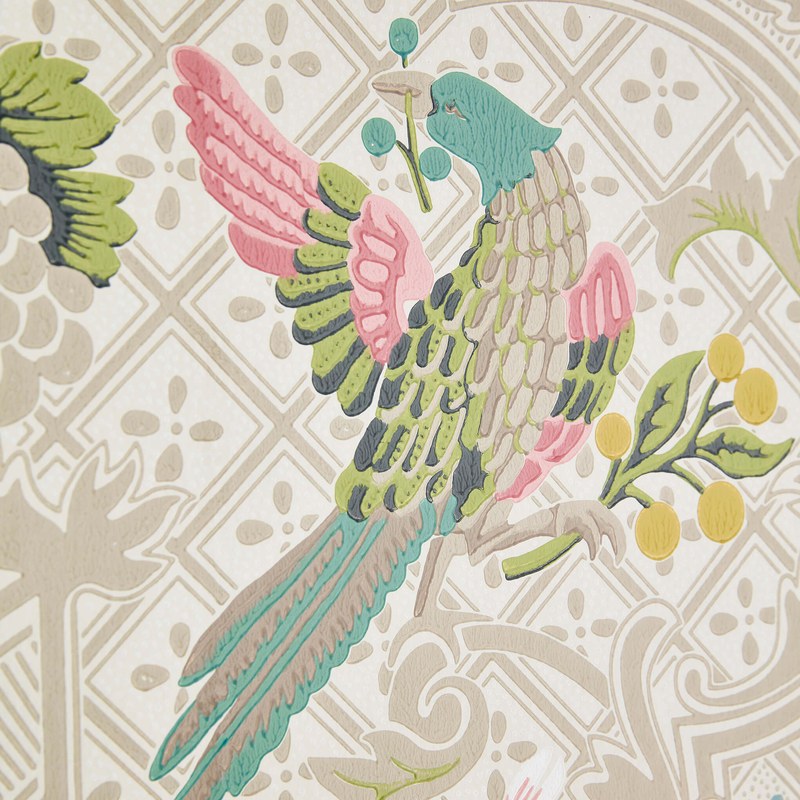 Little Greene Brodsworth wallpaper in Consort — alternate detail