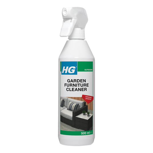 HG powerful garden furniture cleaner 500ml