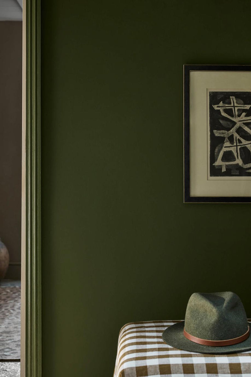 Little Greene Olive Colour 72