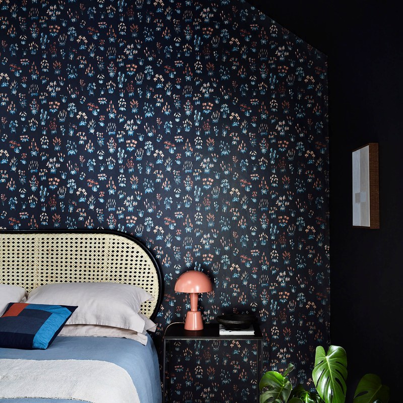 Little Greene Millefleur wallpaper — lifestyle image 13
