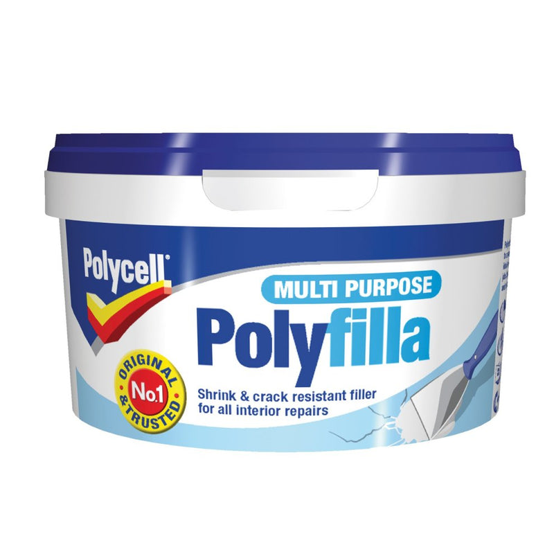 Polycell Multi-Purpose Filler 600GM – Product Image | Decor Express, Clapham & Richmond, London