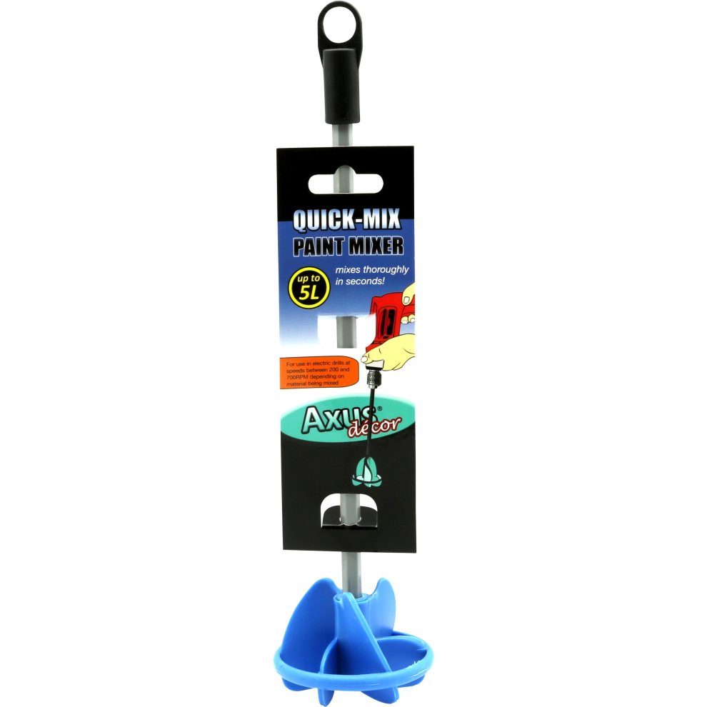 Axus Quick Mix Paint Mixer
