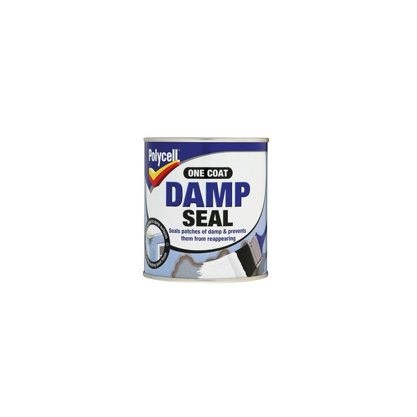 Polycell One Coat Damp Seal 500ML – Product Image | Decor Express, Clapham & Richmond, London