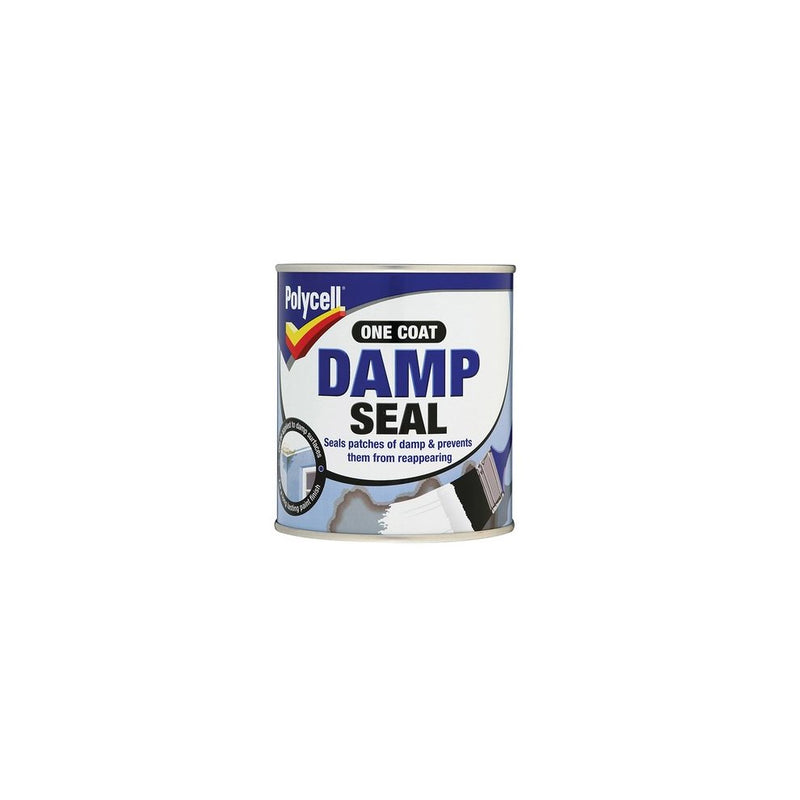 Polycell One Coat Damp Seal 500ML – Product Image | Decor Express, Clapham & Richmond, London
