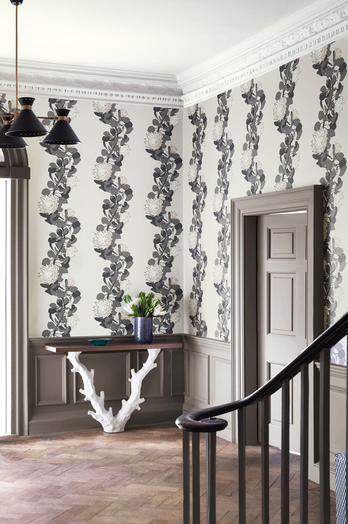 Paint & Paper Library Protea Trail wallpaper lifestyle image 1