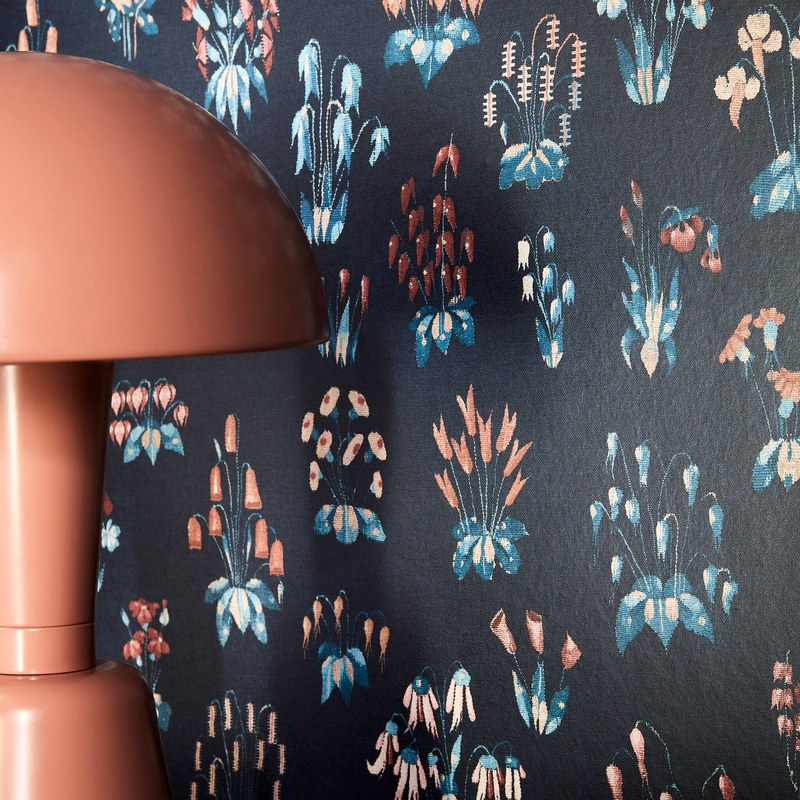 Little Greene Millefleur wallpaper — lifestyle image 14