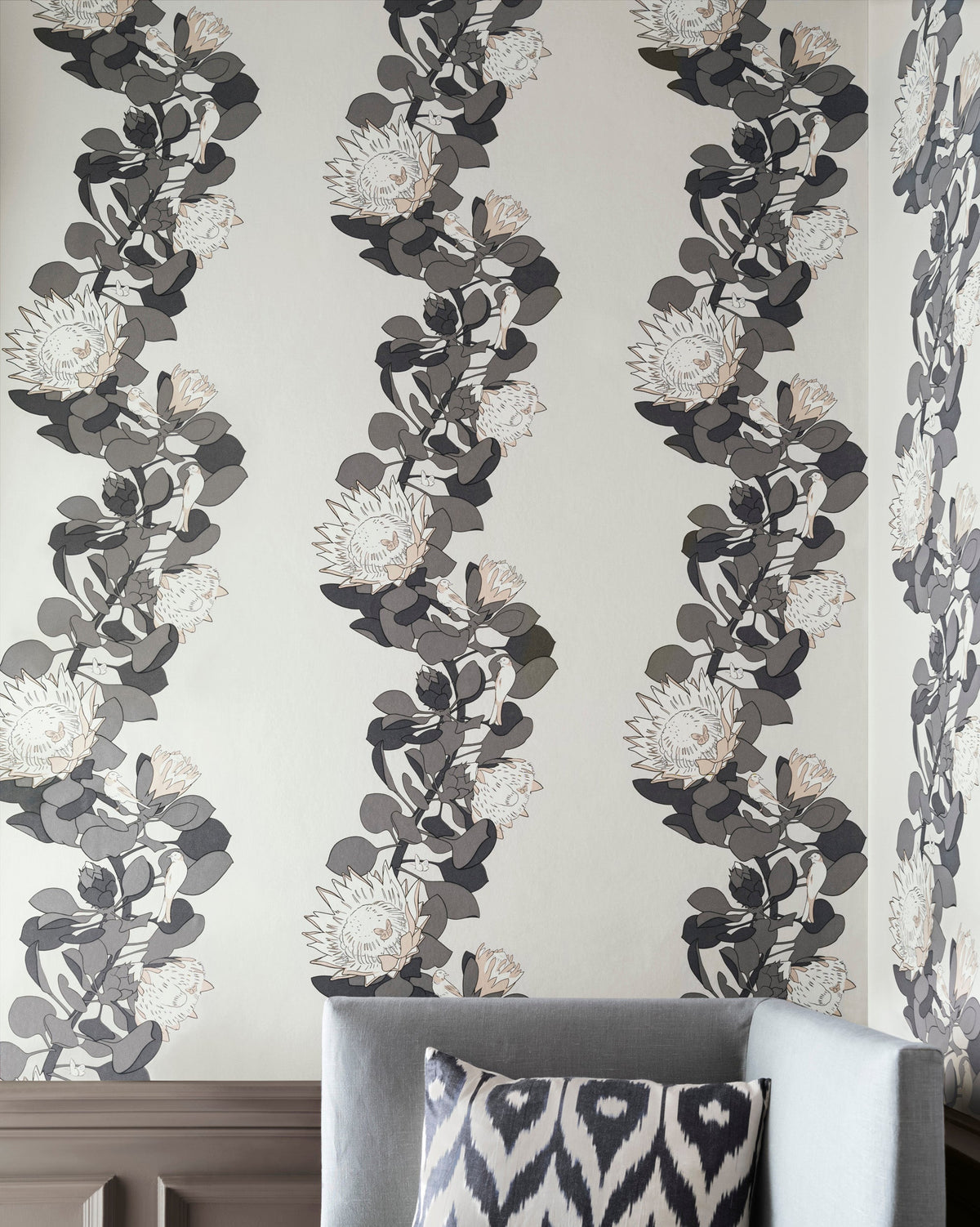 Paint & Paper Library Protea Trail wallpaper lifestyle image 2