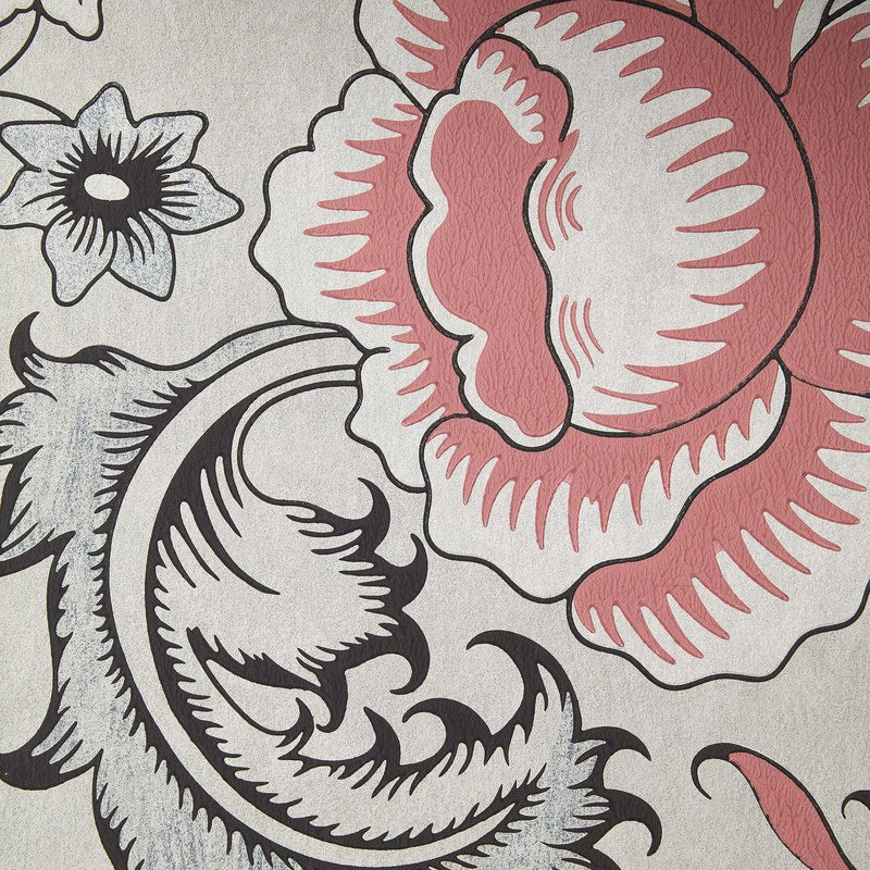 Little Greene Woodblock Trail wallpaper in Union — alternate detail